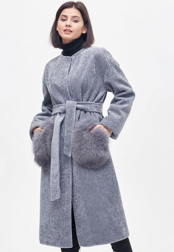 

Шуба SilverFox, Серый