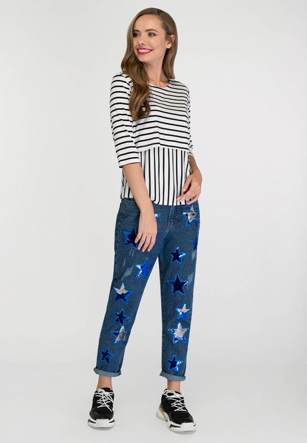 

Лонгслив Proud Mom, Белый