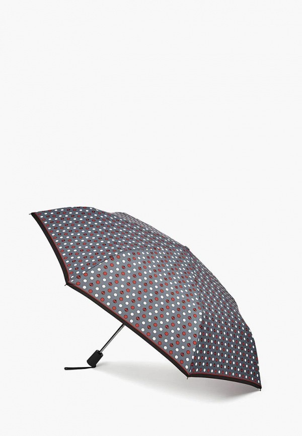 Зонт складной Henry Backer цвет серый  Фото 2