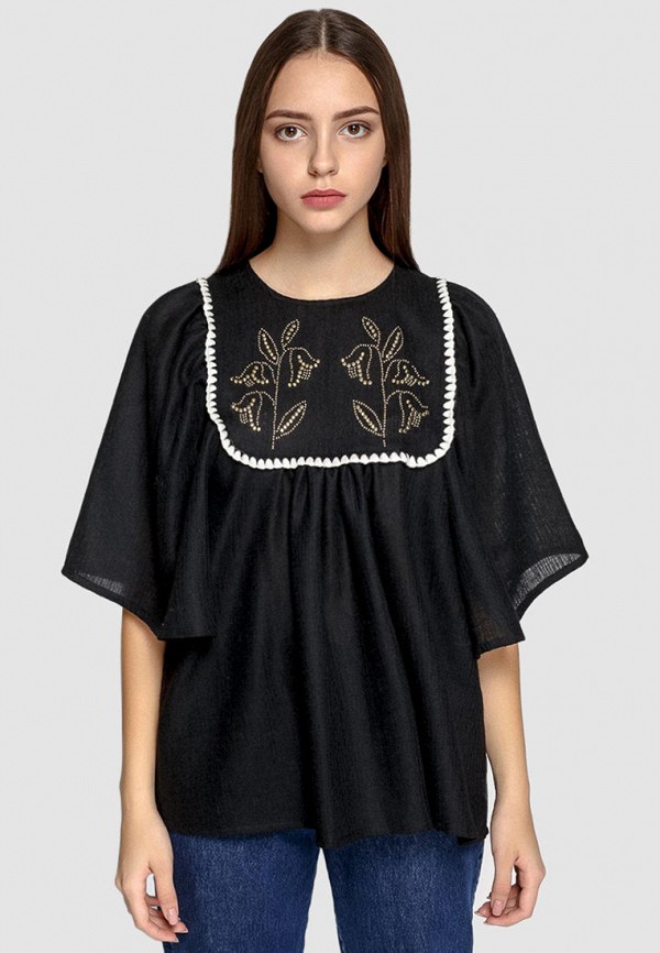 

Блуза Dolcedonna, Черный, Dolcedonna MP002XW1IGRY