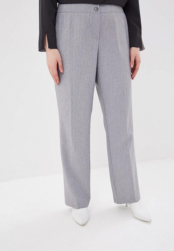 

Брюки Авантюра Plus Size Fashion, Серый