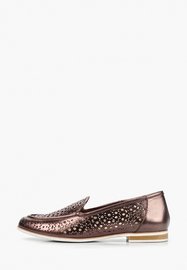 

Лоферы M.Shoes, Коричневый