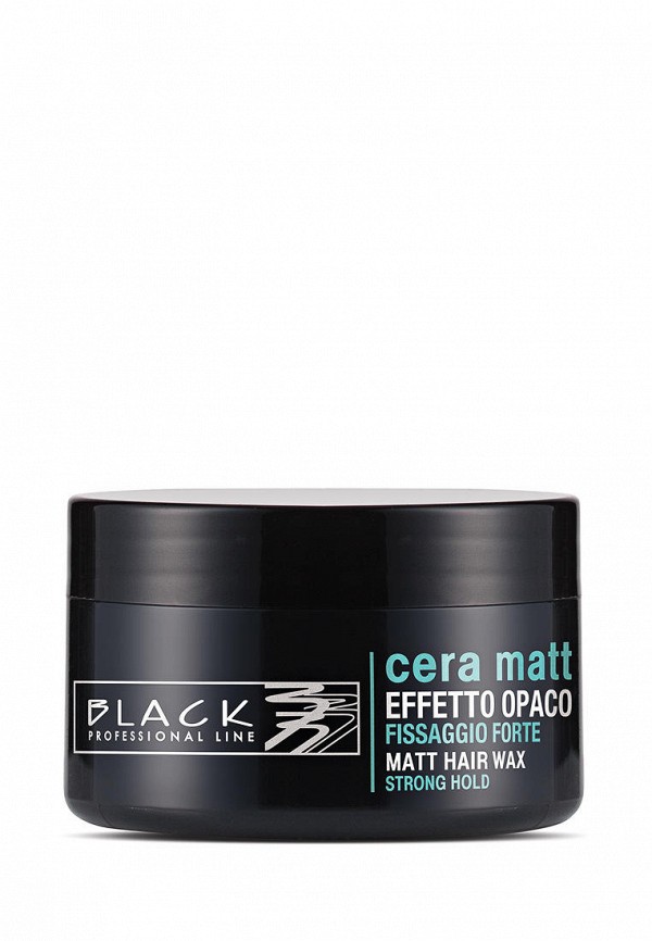 

Воск для волос Black Professional Line, Черный
