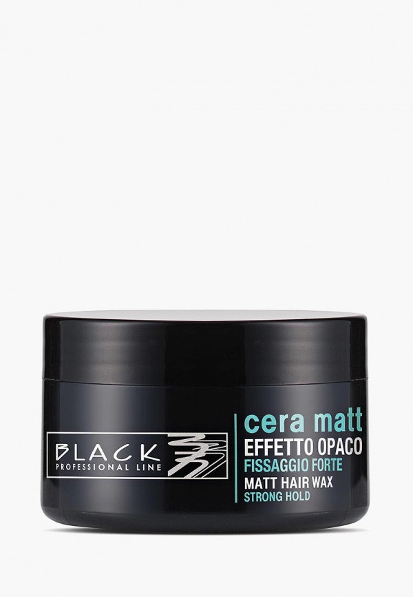 

Воск для волос Black Professional Line, Черный, CERA MATT