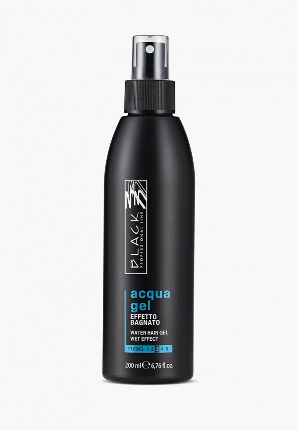 

Гель для укладки Black Professional Line, Черный, ACQUA GEL