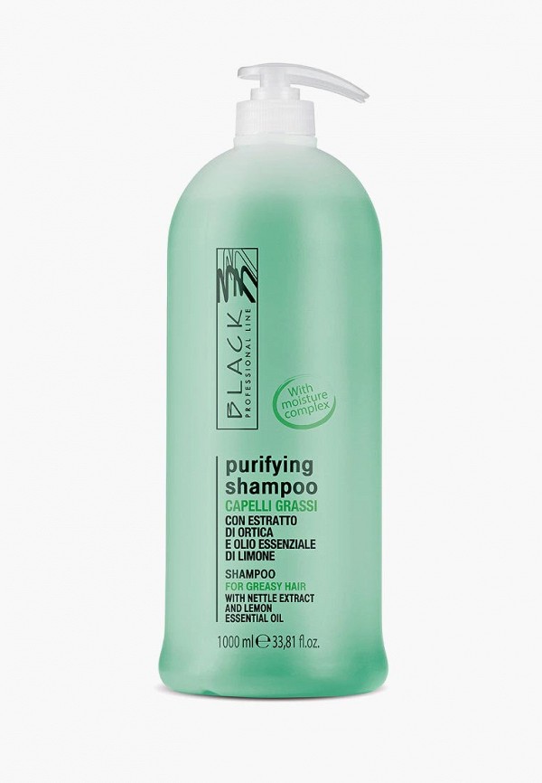 

Шампунь Black Professional Line, Зеленый, PURIFYING SHAMPOO