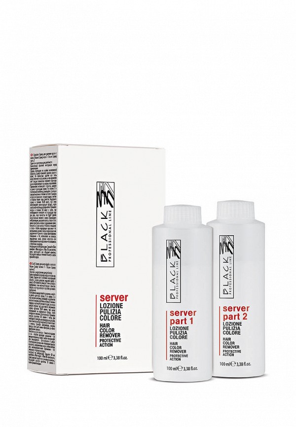 

Средство для удаления краски с волос Black Professional Line, Белый