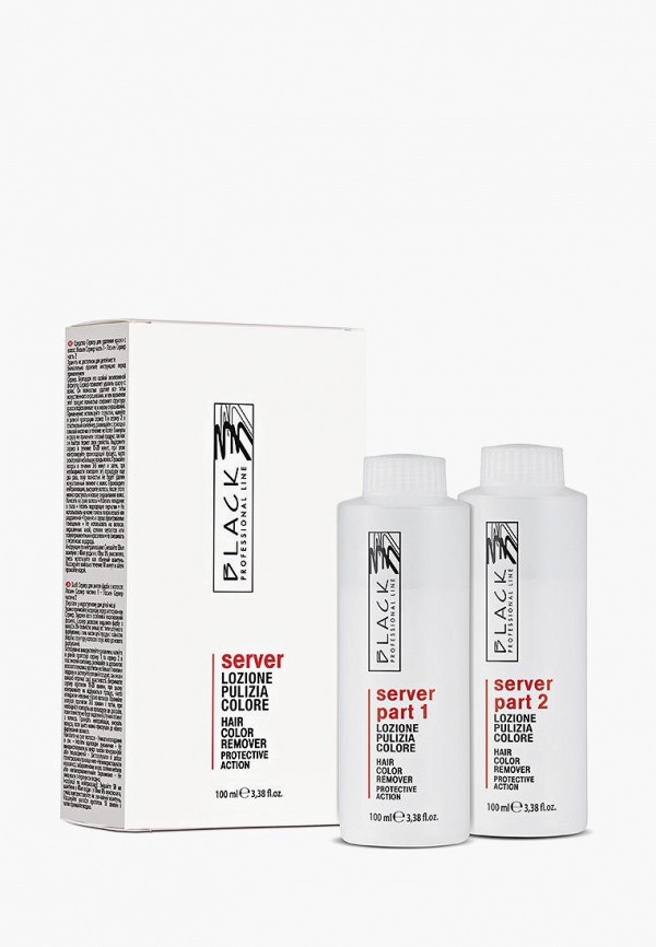 

Средство для удаления краски с волос Black Professional Line, Белый