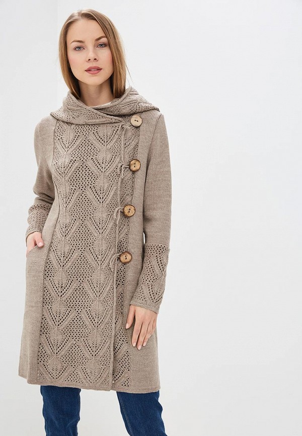 

Кардиган Milana Style, Бежевый