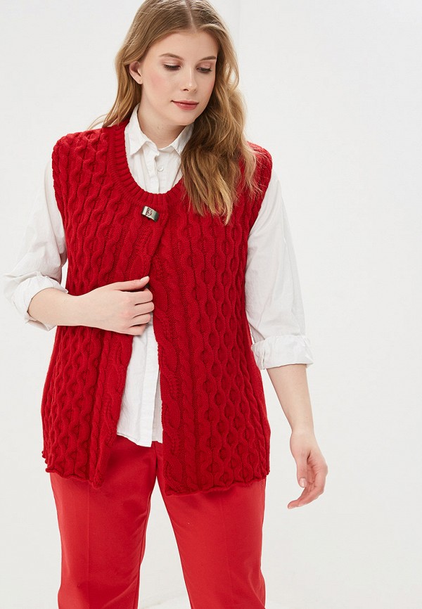 

Жилет Milana Style, Красный