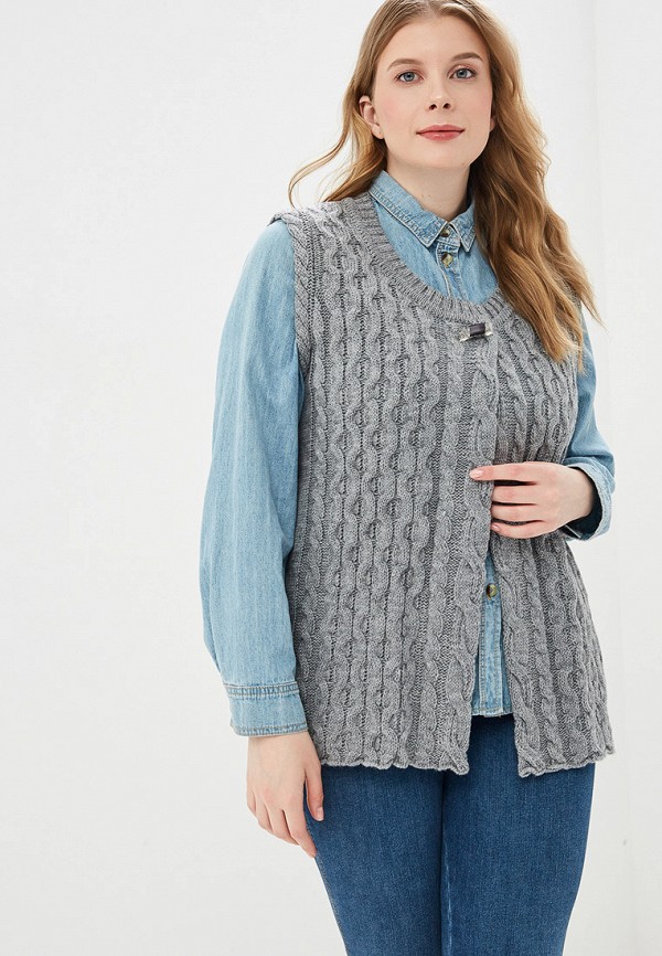 

Жилет Milana Style, Серый