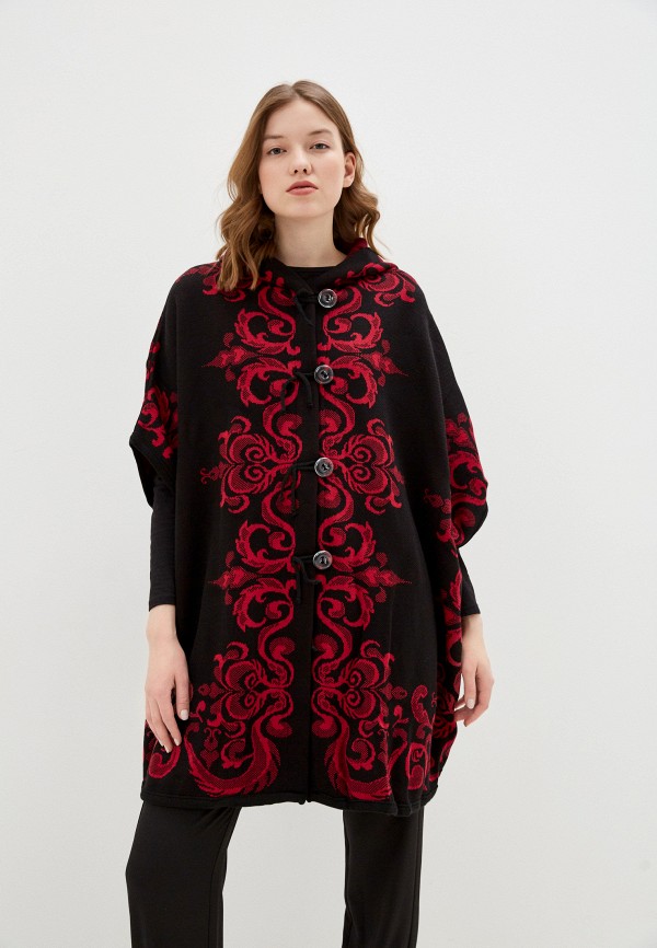 

Кейп Milana Style, Черный