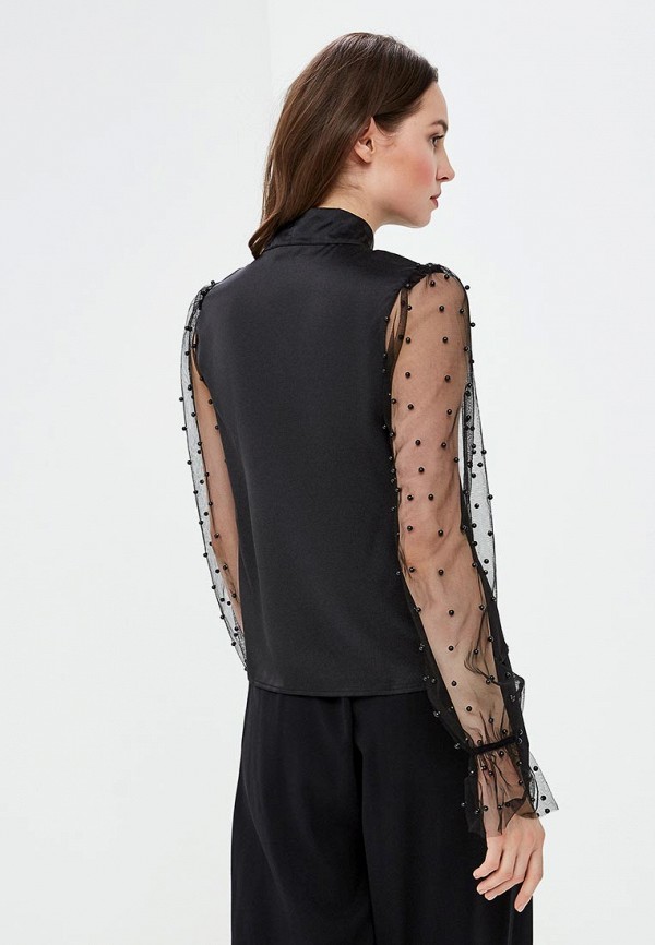 Блуза Gepur цвет черный  Фото 3