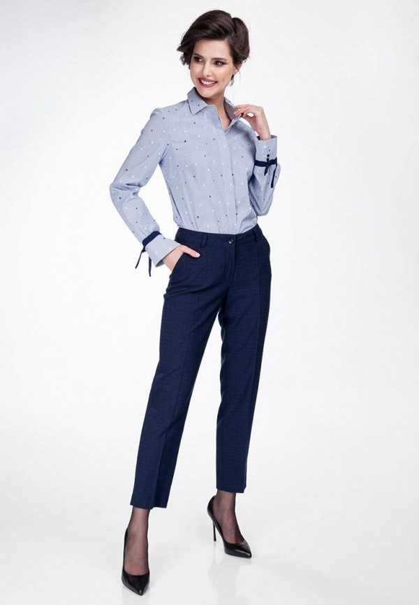 

Рубашка Femme; Femme MP002XW1IIEC, Голубой