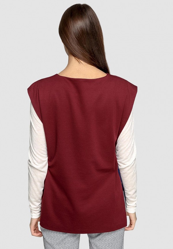 

Жилет Dolcedonna; Dolcedonna MP002XW1IIR6, Бордовый