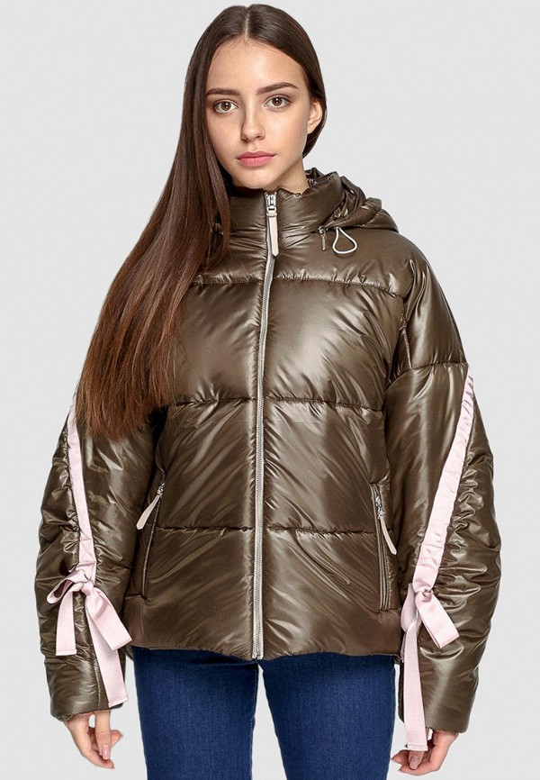 

Куртка утепленная Dolcedonna, Dolcedonna MP002XW1IIR7, Хаки