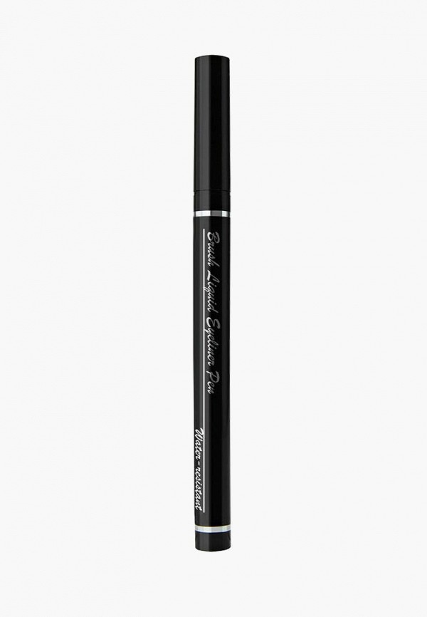 

Подводка для глаз Nicka K New York, Черный, Brush Liquid Eyeliner Pen