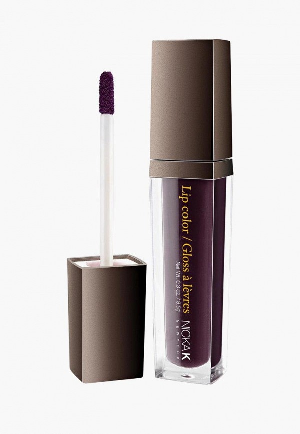 

Блеск для губ Nicka K New York, Фиолетовый, Lip Color Matte
