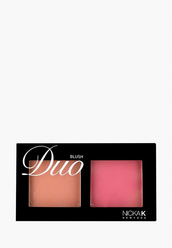 

Румяна Nicka K New York, Разноцветный, Duo Blush
