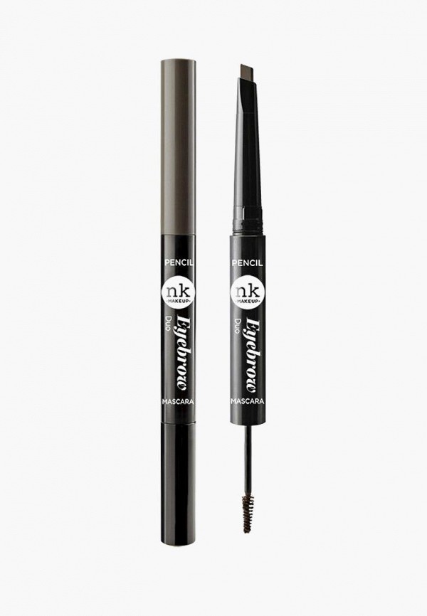 

Тушь для бровей Nicka K New York, Коричневый, Eyebrow Duo