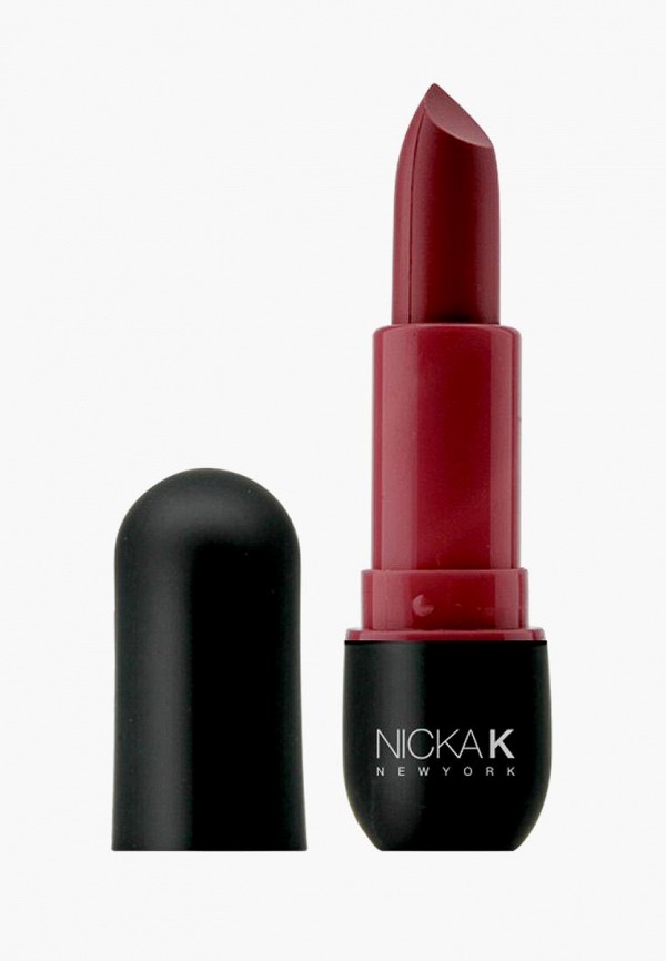 

Помада Nicka K New York, Vivid Matte, Бордовый