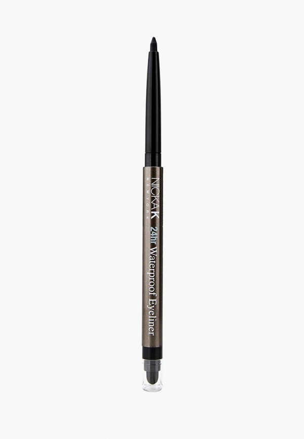 

Подводка для глаз Nicka K New York, Черный, Nicka K New York MP002XW1IJOT