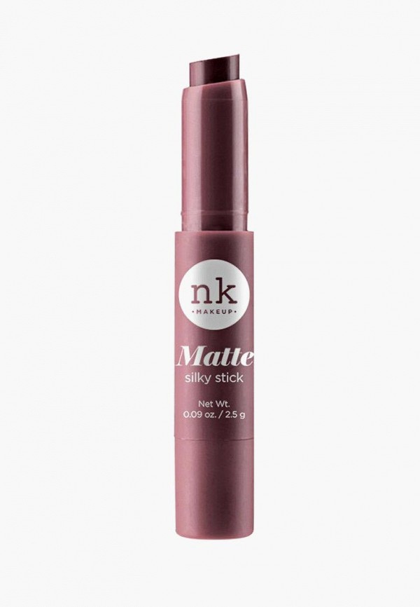 

Помада Nicka K New York, Коричневый, Silky Stick (Matte)