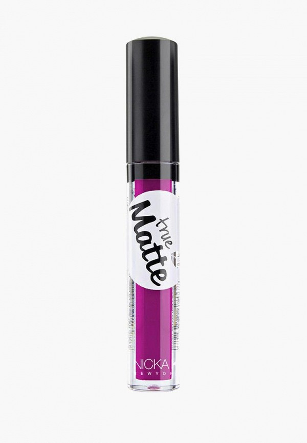 

Блеск для губ Nicka K New York, Фиолетовый, True Matte