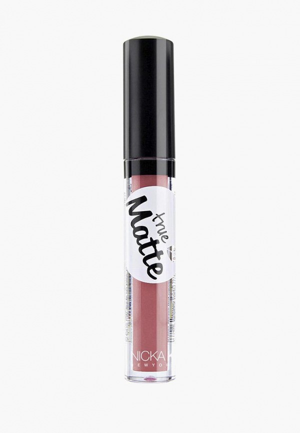 

Блеск для губ Nicka K New York, Бежевый, True Matte