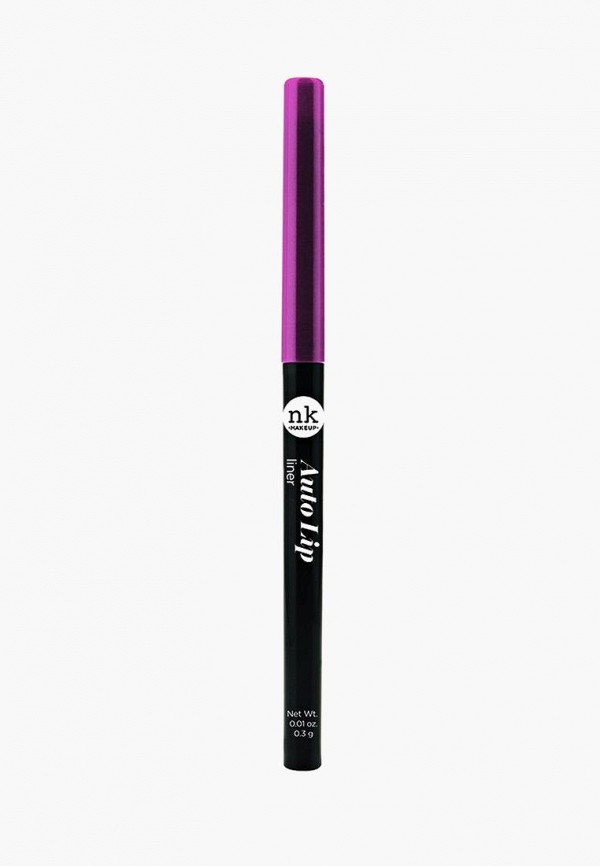

Карандаш для губ Nicka K New York, Розовый, Nicka K New York MP002XW1IJPS