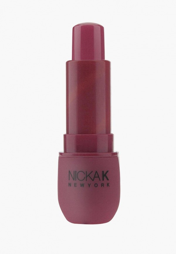 

Бальзам для губ Nicka K New York, Бордовый, Hydro Care