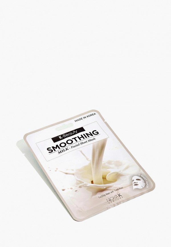 

Маска для лица Nicka K New York, Прозрачный, Milk