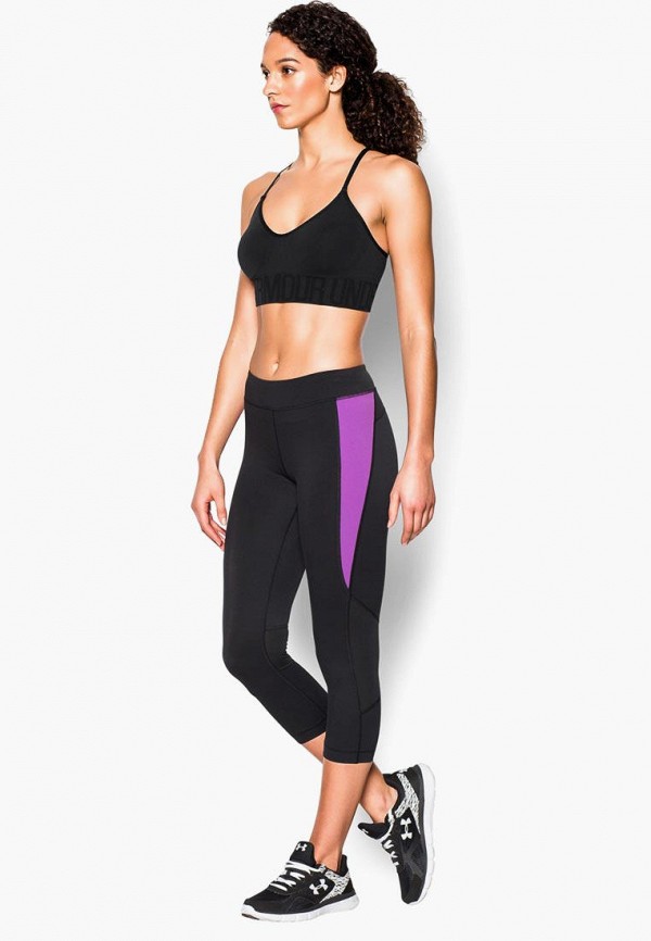 

Топ спортивный Under Armour; Under Armour MP002XW1IJV5, Черный