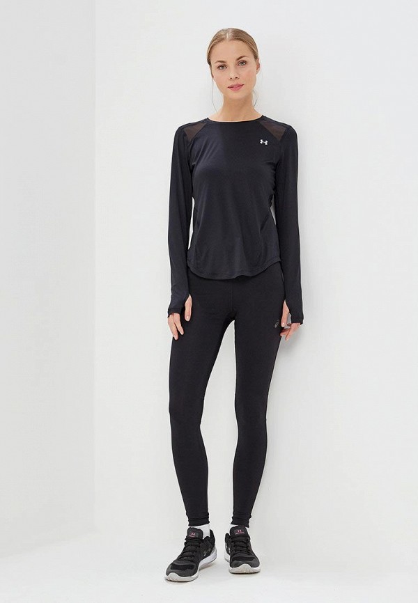 

Лонгслив спортивный Under Armour; Under Armour MP002XW1IJV7, Черный