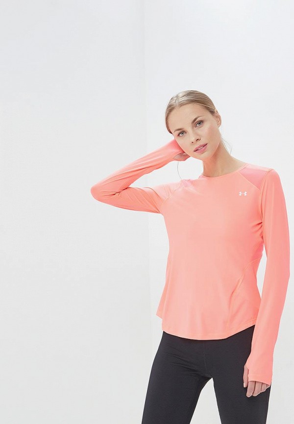 

Лонгслив спортивный Under Armour, Коралловый, Under Armour MP002XW1IJV8