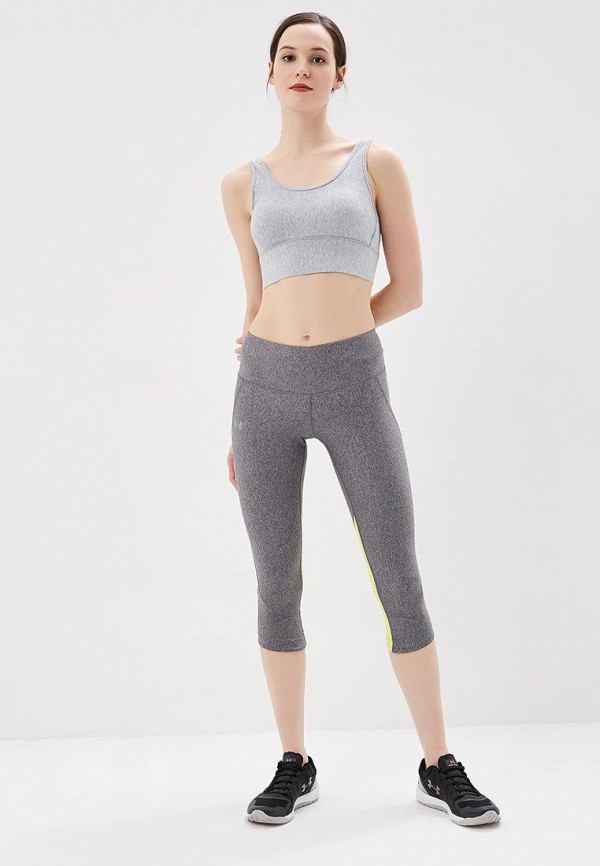 

Топ спортивный Under Armour; Under Armour MP002XW1IJV9, Серый
