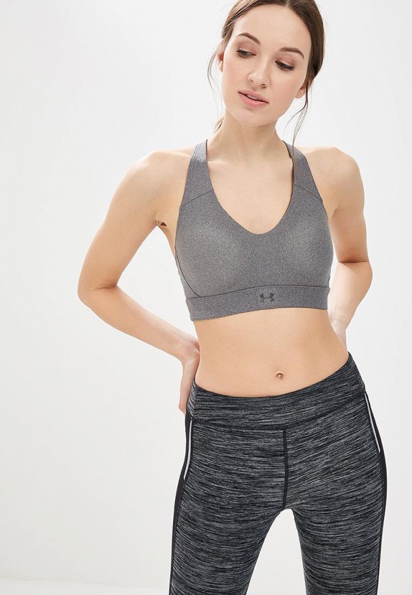 

Топ спортивный Under Armour, Серый, Under Armour MP002XW1IJVF