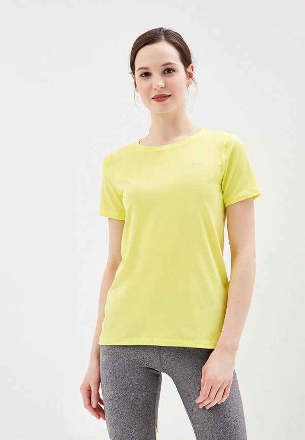 

Футболка спортивная Under Armour, Желтый, Under Armour MP002XW1IJVH