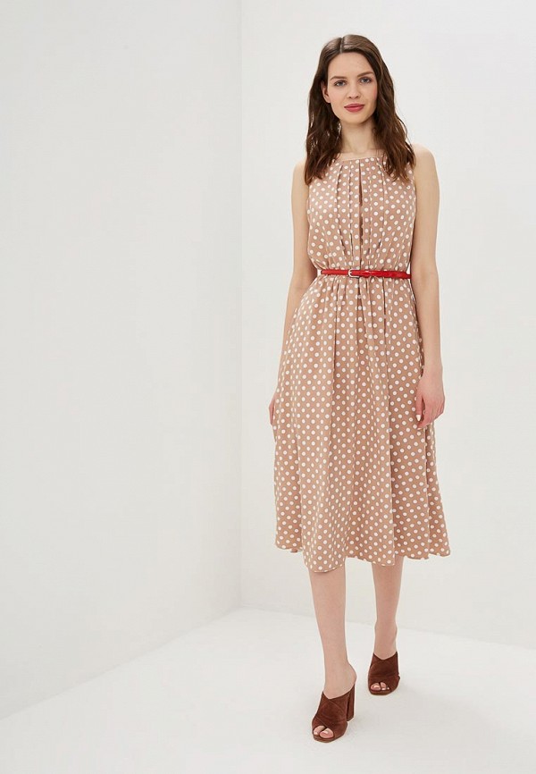 Платье Aelite бежевый, размер 50, фото 2