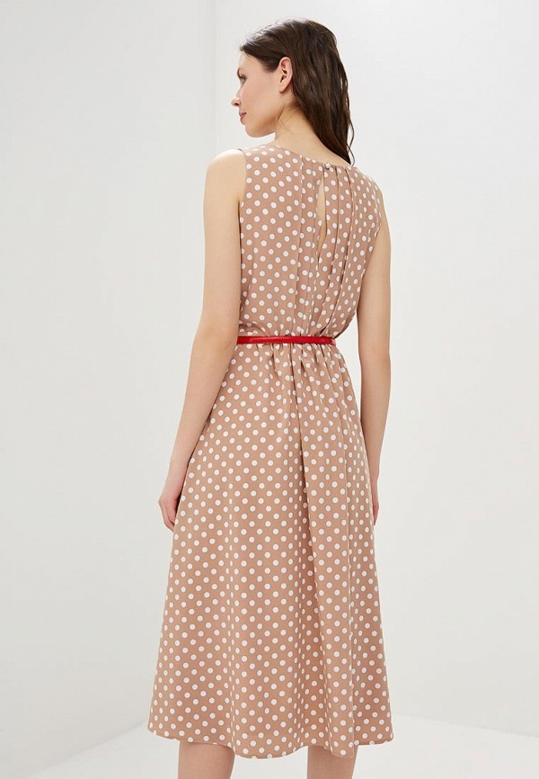 Платье Aelite бежевый, размер 50, фото 3