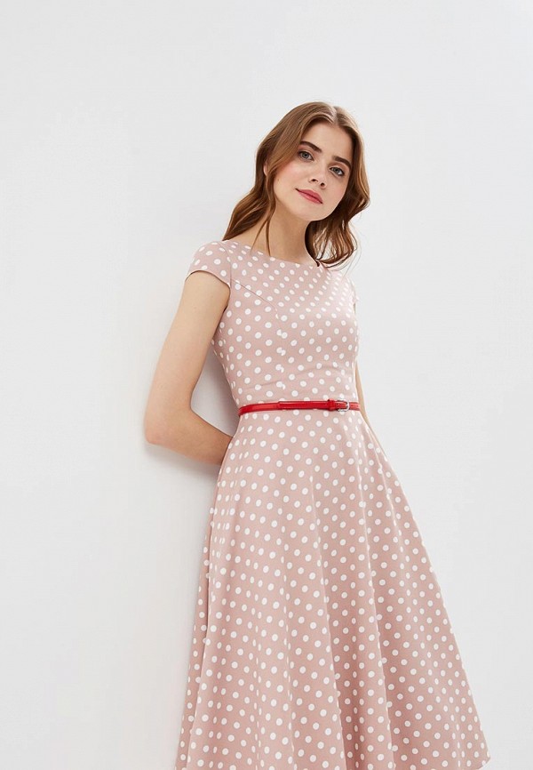 Платье Aelite розовый, размер 52, фото 2