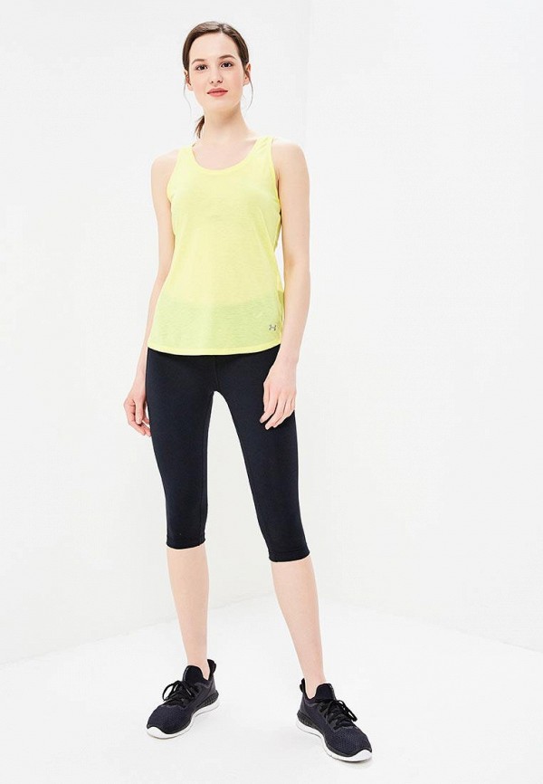 

Майка спортивная Under Armour; Under Armour MP002XW1IJWP, Желтый