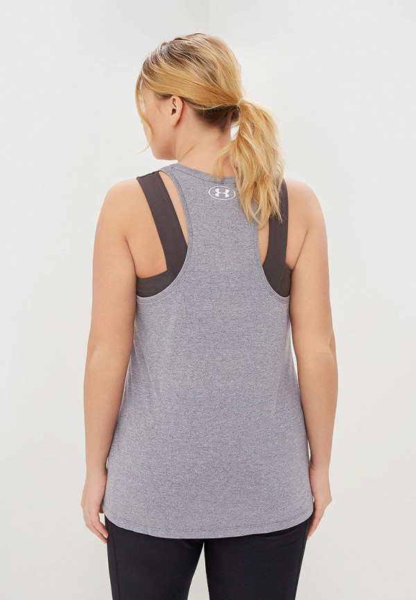 

Майка спортивная Under Armour; Under Armour MP002XW1IJWQ, Серый