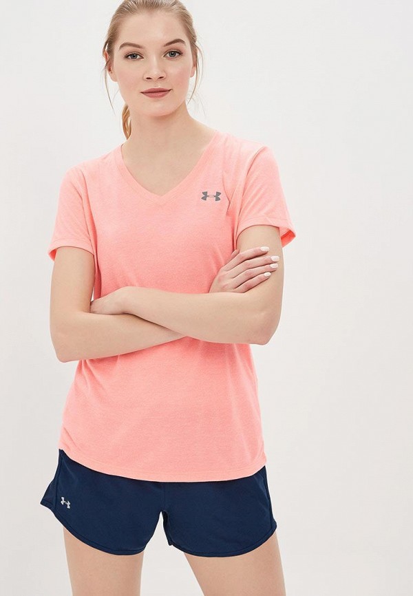 

Футболка спортивная Under Armour, Розовый