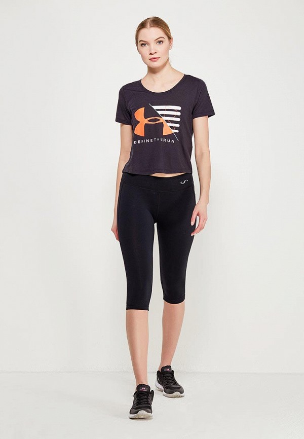 

Футболка спортивная Under Armour, Черный, Under Armour MP002XW1IJX0