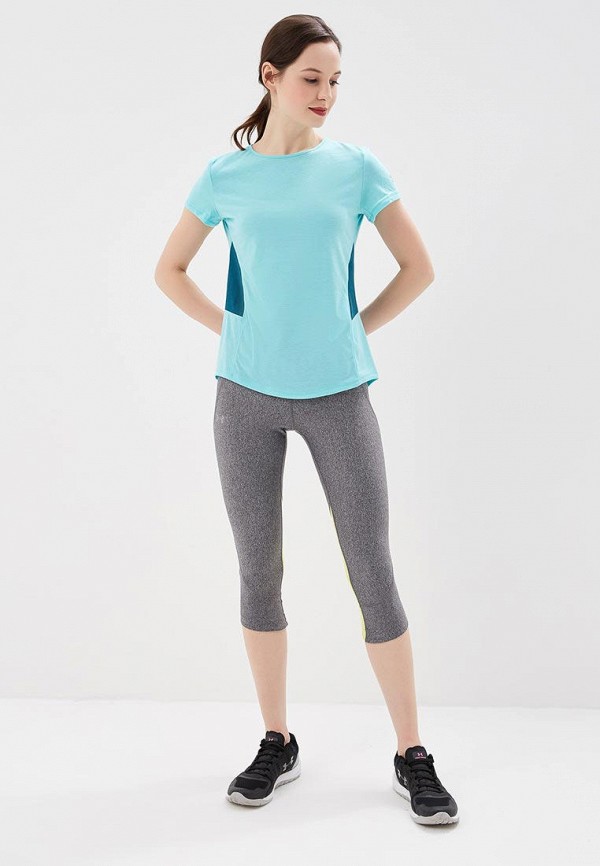 

Футболка спортивная Under Armour; Under Armour MP002XW1IJX6, Голубой