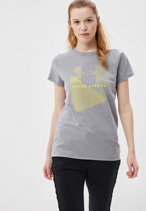 

Футболка спортивная Under Armour, Under Armour MP002XW1IJXQ, Серый