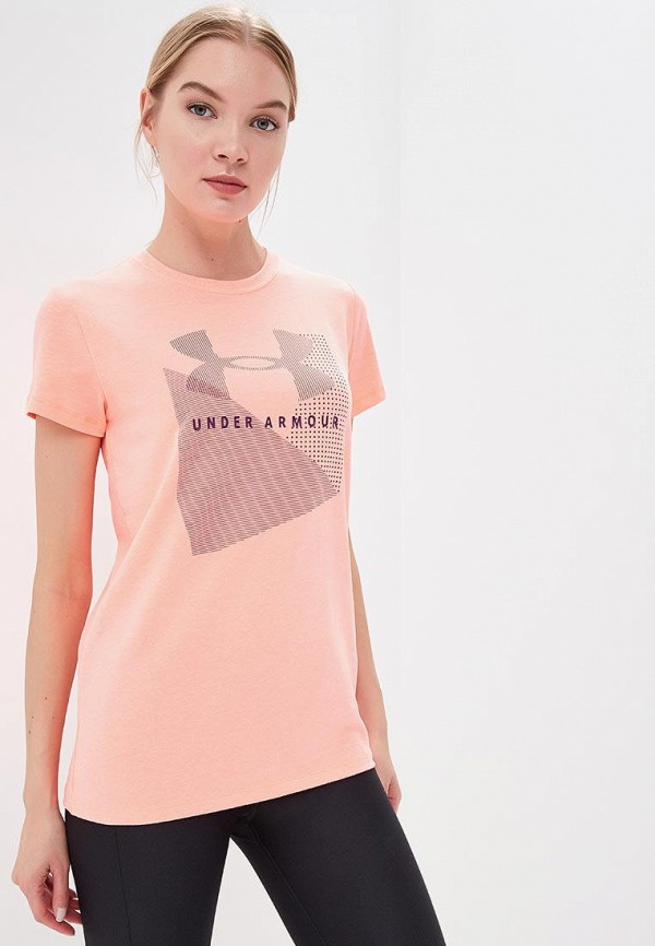 

Футболка спортивная Under Armour, Розовый, Under Armour MP002XW1IJXS
