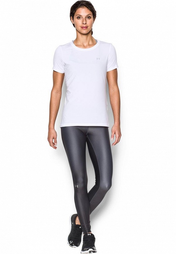 

Футболка спортивная Under Armour, Белый, Under Armour MP002XW1IJXZ