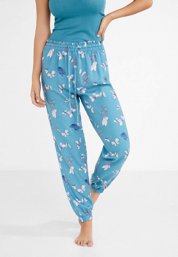 

Брюки домашние women'secret; women'secret MP002XW1IKFD, Голубой